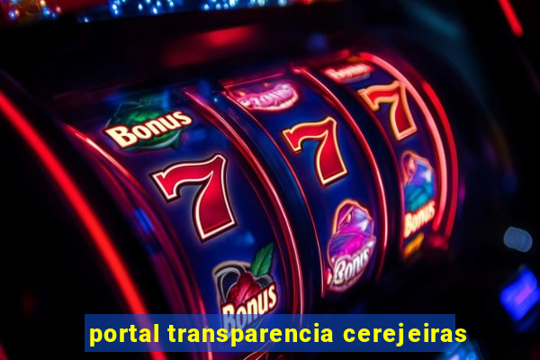 portal transparencia cerejeiras